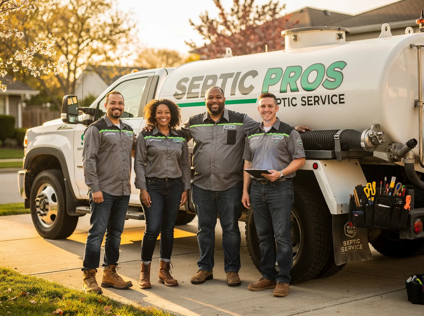 Septic Tank Pumping company in Tomball, TX