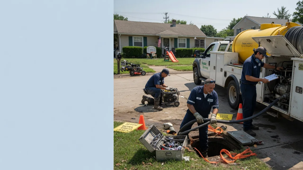 Septic Tank Pumping in Tomball, TX near me
